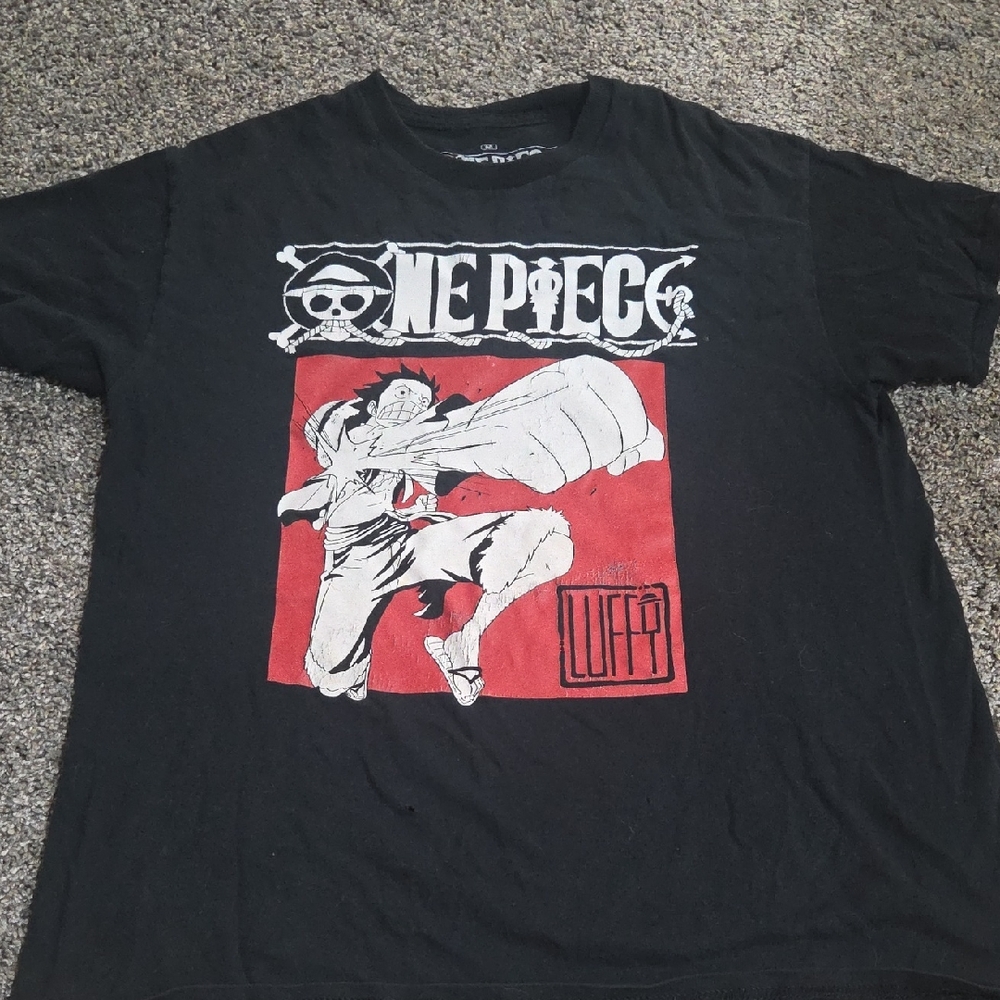 Ripple Junction Black One Piece Tee